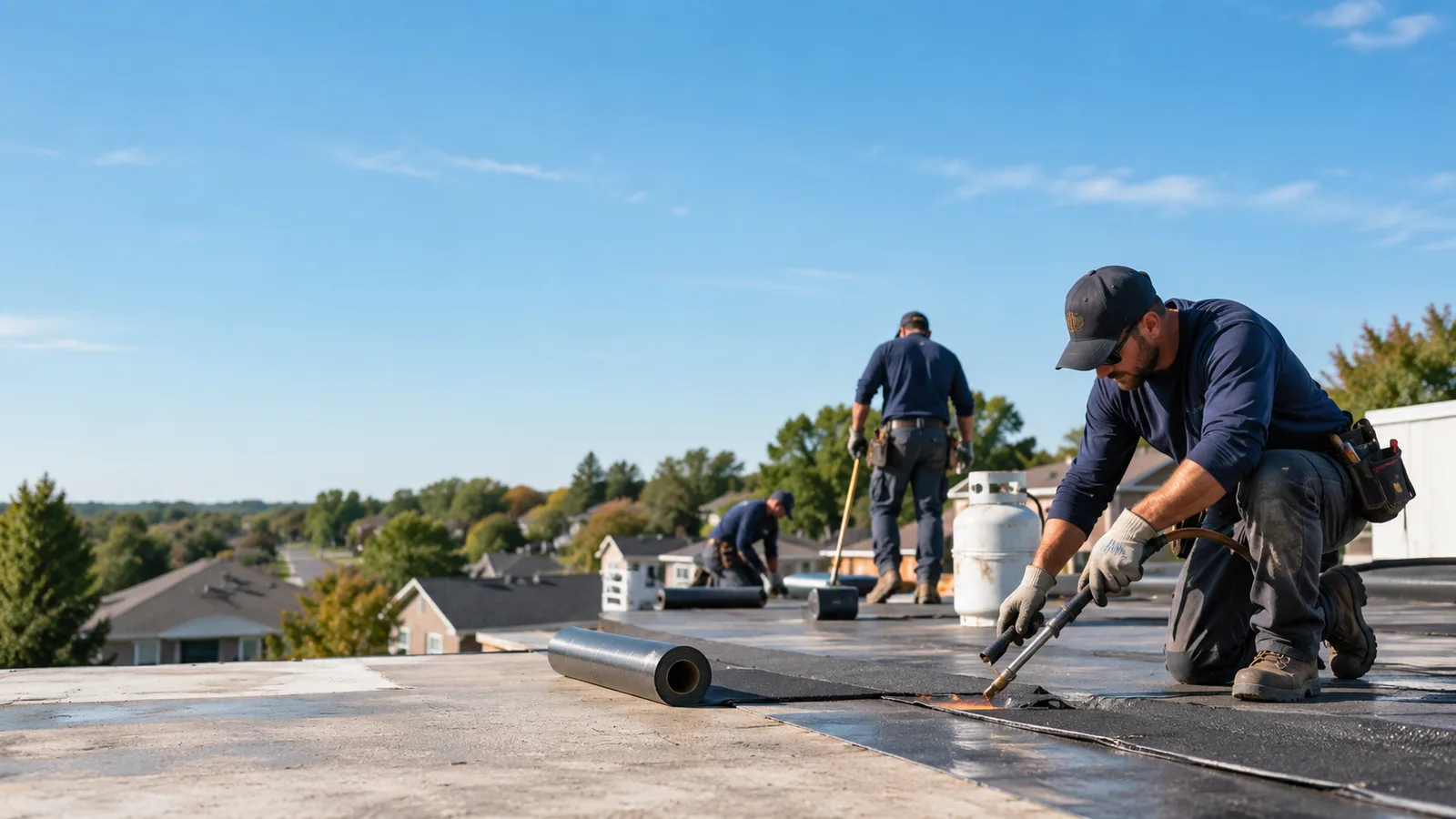 Flat Roof Leak Repair providers in Edgar, NE
